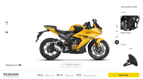 Hero - Karizma Case Study | Metadome.ai